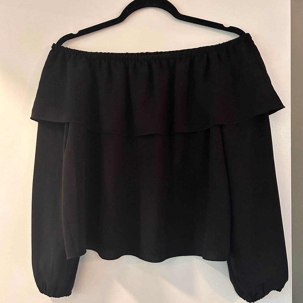 Wilfred off the shoulder top